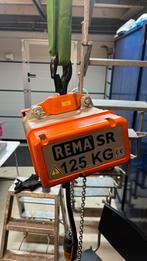 REMA SR 125 KG Kettingtakel, Doe-het-zelf en Verbouw, Gereedschap | Overige machines, Ophalen of Verzenden
