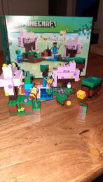 Minecraft lego, Ophalen of Verzenden, Zo goed als nieuw, Complete set, Lego
