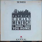 Patrick Cowley - Menergy 12inch Maxisingle Disco HiNRG, Ophalen of Verzenden, 12 inch, Maxi-single