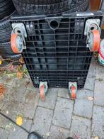 Hondje of Verrijdbare Kunststof Plaat Nieuw, 100 liter of meer, Ophalen, Zo goed als nieuw, Transportkar