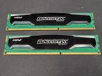 Crucial Ballistix Sport DDR3 Kit van 2x4GB, Computers en Software, RAM geheugen, Gebruikt, Verzenden, 8 GB, DDR3