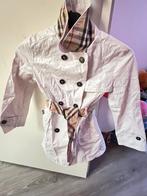 Burberry trenchcoat mt 116, Ophalen of Verzenden, Zo goed als nieuw, Meisje, Jurk of Rok