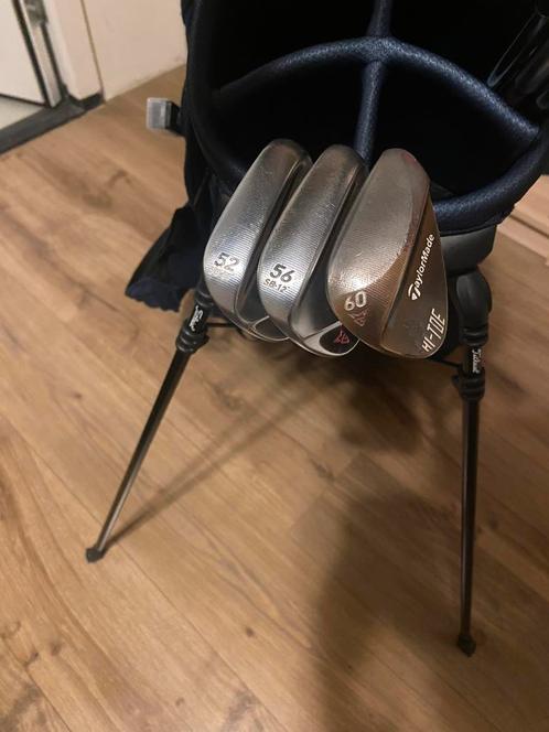 Taylormade Milled Grind 2 wedge set, Sport en Fitness, Golf, Gebruikt, Club, Overige merken, Ophalen of Verzenden