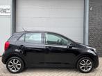 Kia Picanto 1.0 CVVT First Edition [Carplay|Camera|Cruise|Na, Voorwielaandrijving, Stof, Gebruikt, Zwart