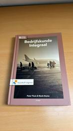 Rienk Stuive - Bedrijfskunde integraal, Ophalen of Verzenden, Zo goed als nieuw, Rienk Stuive; Peter Thuis