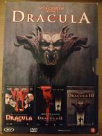 Dracula Trilogy Wes Craven, 3 dvd's in nieuwstaat!, Vampiers of Zombies, Vanaf 16 jaar, Verzenden, Boxset