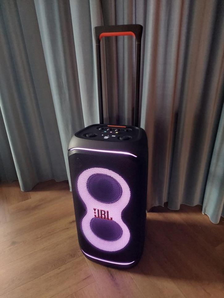 Te huur - JBL Partybox 320 - #geluidsbox - #huren #karaoke, Audio, Tv en Foto, Luidsprekers, Zo goed als nieuw, Overige typen