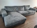 Ruime urban sofa lounge bank, Leer, Zo goed als nieuw, Ophalen
