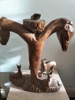 Art deco houtsnijwerk, Ophalen of Verzenden