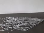 Decoratietakken zilver nieuw 60 cm, Ophalen, Nieuw