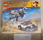 Lego indiana jones Gevechtsvliegtuig achtervolging (77012), Ophalen of Verzenden, Nieuw, Complete set, Lego