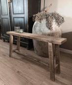 ~Stoer Sober Landelijk Houten Bankje~, Ophalen of Verzenden