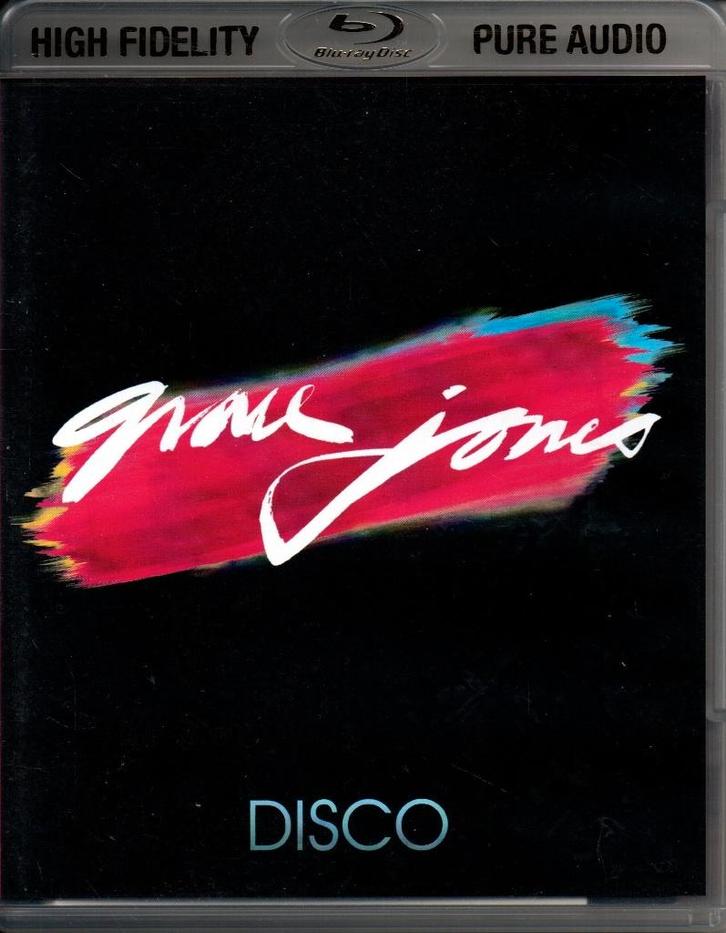 Grace Jones - Disco - Blu-ray - High Fidelity Pure Audio 🔊, Cd's en Dvd's, Blu-ray, Zo goed als nieuw, Muziek en Concerten, Ophalen