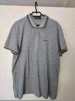 Ben Sherman polo XL grijs, Maat 56/58 (XL), Ophalen of Verzenden, Zo goed als nieuw, Ben sherman