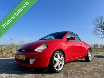 Ford Streetka 1.6 Futura, BJ 2004, Airco, Leer, Sportief beschikbaar voor biedingen
