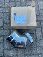 Kachel afvoer bocht 150mm 45gr geïsoleerd, Huis en Inrichting, Kachels, Ophalen, Gas, Gaskachel