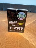 What the F*ck?  I Never Have Drinking Game (Engels, geseald), Vijf spelers of meer, Ophalen of Verzenden, Nieuw
