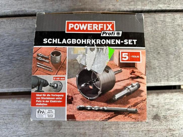 Nieuwe Dozenboor Set, Doe-het-zelf en Verbouw, Gereedschap | Handgereedschap, Nieuw, Ophalen of Verzenden