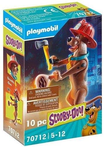 Playmobil: 70712 Scooby-Doo Verzamelfiguur: Brandweerman, Kinderen en Baby's, Speelgoed | Playmobil, Nieuw, Ophalen of Verzenden