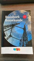 A.H.L.G. Bone - Basisboek Bouwkunde, Bouwkunde, Ophalen of Verzenden, Zo goed als nieuw, A.H.L.G. Bone