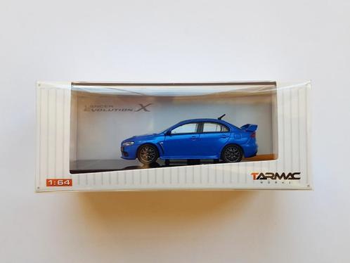 Mitsubishi Lancer Evo X Final Edition TARMAC Works 1:64, Hobby en Vrije tijd, Modelauto's | Overige schalen, Nieuw, Auto, Verzenden
