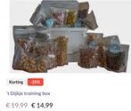 Honden snackboxen!, Ophalen of Verzenden, Hond