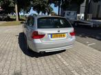 BMW 3-serie Touring 318d zeer nette auto leer navigatie, Achterwielaandrijving, Zwart, 4 cilinders, 122 pk