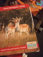 Postcodeloterij voordeelgids met bonnen 2026, Tickets en Kaartjes, Kortingen en Cadeaubonnen