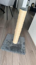 Grijze krabpaal, Dieren en Toebehoren, Katten-accessoires, Ophalen of Verzenden, Zo goed als nieuw