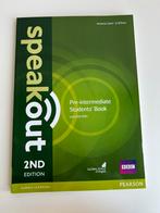 Studieboek Speakout 2nd Edition met CD, Nieuw!, Non-fictie, Ophalen of Verzenden, Zo goed als nieuw