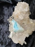 Larimar hanger, Ophalen of Verzenden, Mineraal