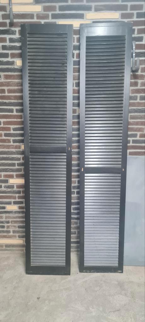 Louvredeuren - Set van 2, Doe-het-zelf en Verbouw, Deuren en Horren, Ophalen