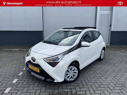 Toyota Aygo 1.0 VVT-i x-play cabrio , Schuifdak, 40.000 km O, Auto's, Toyota, Te koop, Aygo, ABS, Achteruitrijcamera, Airbags