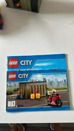 Brandweerblus vliegtuig, Ophalen of Verzenden, Zo goed als nieuw, Lego