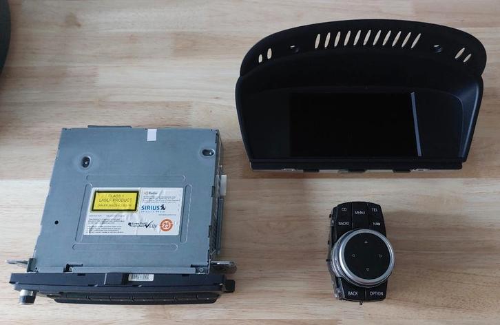 BMW CIC Navigatiesysteem, LCI iDrive Controller en Monitor, Motoren, Accessoires | Navigatiesystemen, Gebruikt, Ophalen of Verzenden