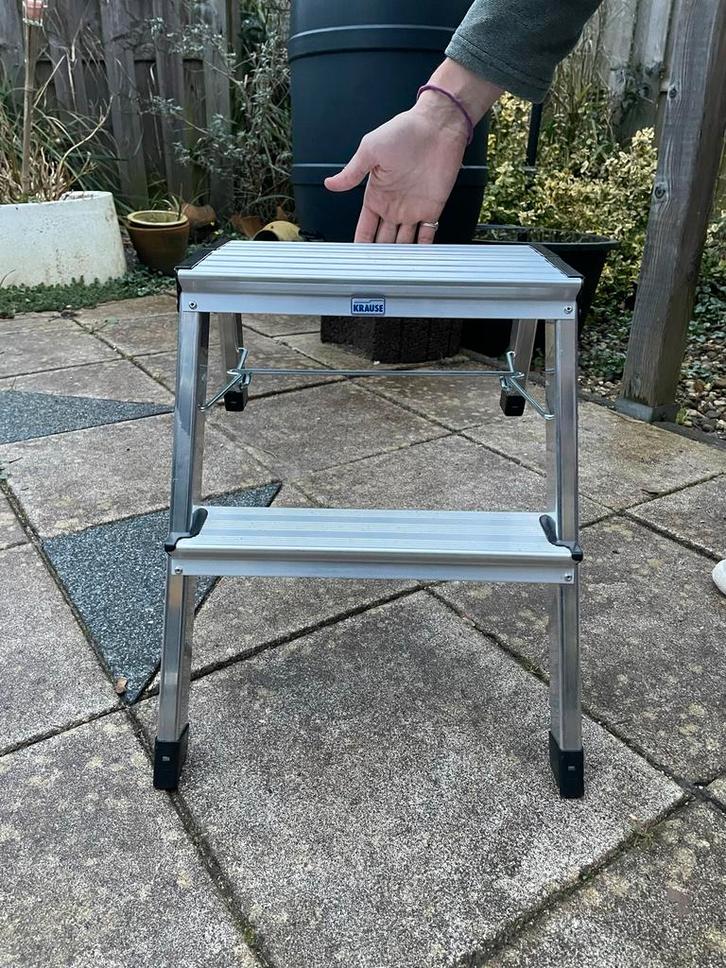 Camper trapje, Caravans en Kamperen, Camper-accessoires, Zo goed als nieuw, Ophalen of Verzenden