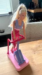 Barbie Steffi Love met Stepapparaat, Ophalen of Verzenden, Zo goed als nieuw, Barbie