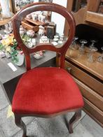 Prachtig Biedermeier stoeltje, Ophalen