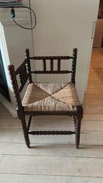 Antieke Bobbin stoel, Antiek en Kunst, Ophalen