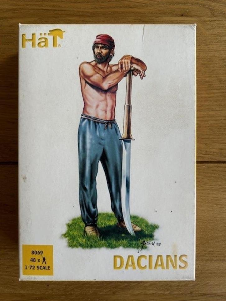 1:72 1/72 HaT Dacians, Hobby en Vrije tijd, Modelbouw | Figuren en Diorama's, Zo goed als nieuw, Figuur of Figuren, 1:50 of kleiner