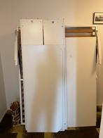IKEA MALA bed, Ophalen, Gebruikt, Wit, Tweepersoons