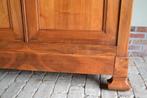 Prachtige strakke antieke kersen houten Louis Philippe kast., Antiek en Kunst, Antiek | Meubels | Kasten, Verzenden