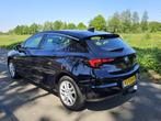 Opel Astra 1.0 Online Edition (bj 2018), Gebruikt, Euro 6, Blauw, 610 kg