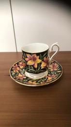 Royal albert provincial flowers prairie lily kop en schotel, Ophalen of Verzenden, Zo goed als nieuw, Overige stijlen, Kop(pen) en/of Schotel(s)