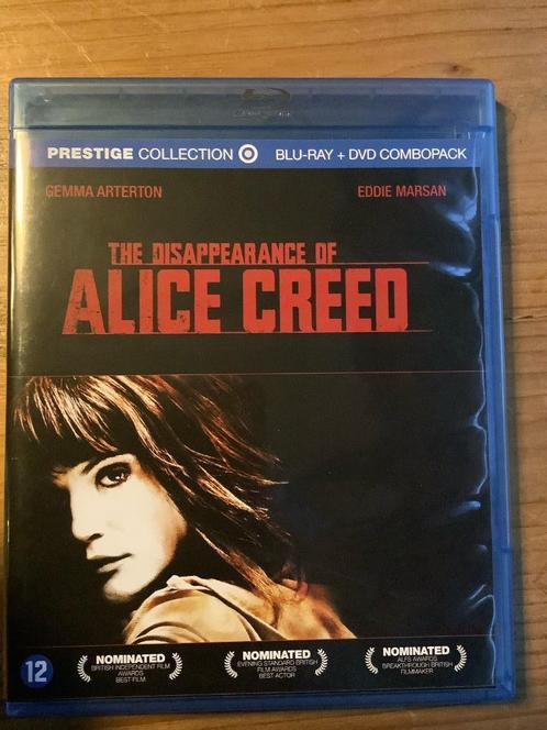 Disappearance Of Alice Creed - Gemma Arterton / Eddie Marsan, Cd's en Dvd's, Blu-ray, Nieuw in verpakking, Actie, Ophalen of Verzenden