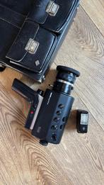 Vintage Revue Cockpit S/8RM Super 8 camera + Opima Pocket Lu, Ophalen of Verzenden, Overige soorten, Camera