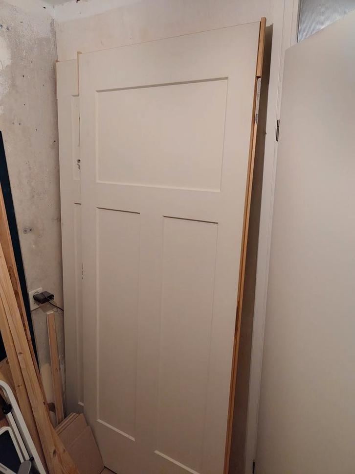 PERTURA Binnendeur opdek, 1x rechts, 1x links, 83x211,5cm, Huis en Inrichting, Woonaccessoires | Wandplanken en Boekenplanken