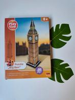 NIEUW 3D Puzzel Big Ben - Playtive, Ophalen of Verzenden, Minder dan 500 stukjes, Nieuw, Rubik's of 3D-puzzel