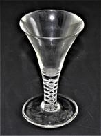 Antiek Nederlands slingerglas, 18e eeuw nr. 1, Antiek en Kunst, Ophalen of Verzenden