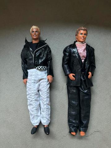 Vintage Barbie Ken poppen beschikbaar voor biedingen